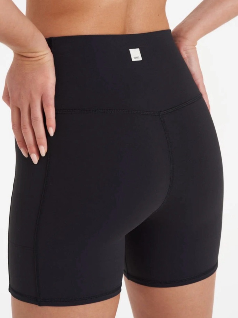 Vuori Black Performance Shorts